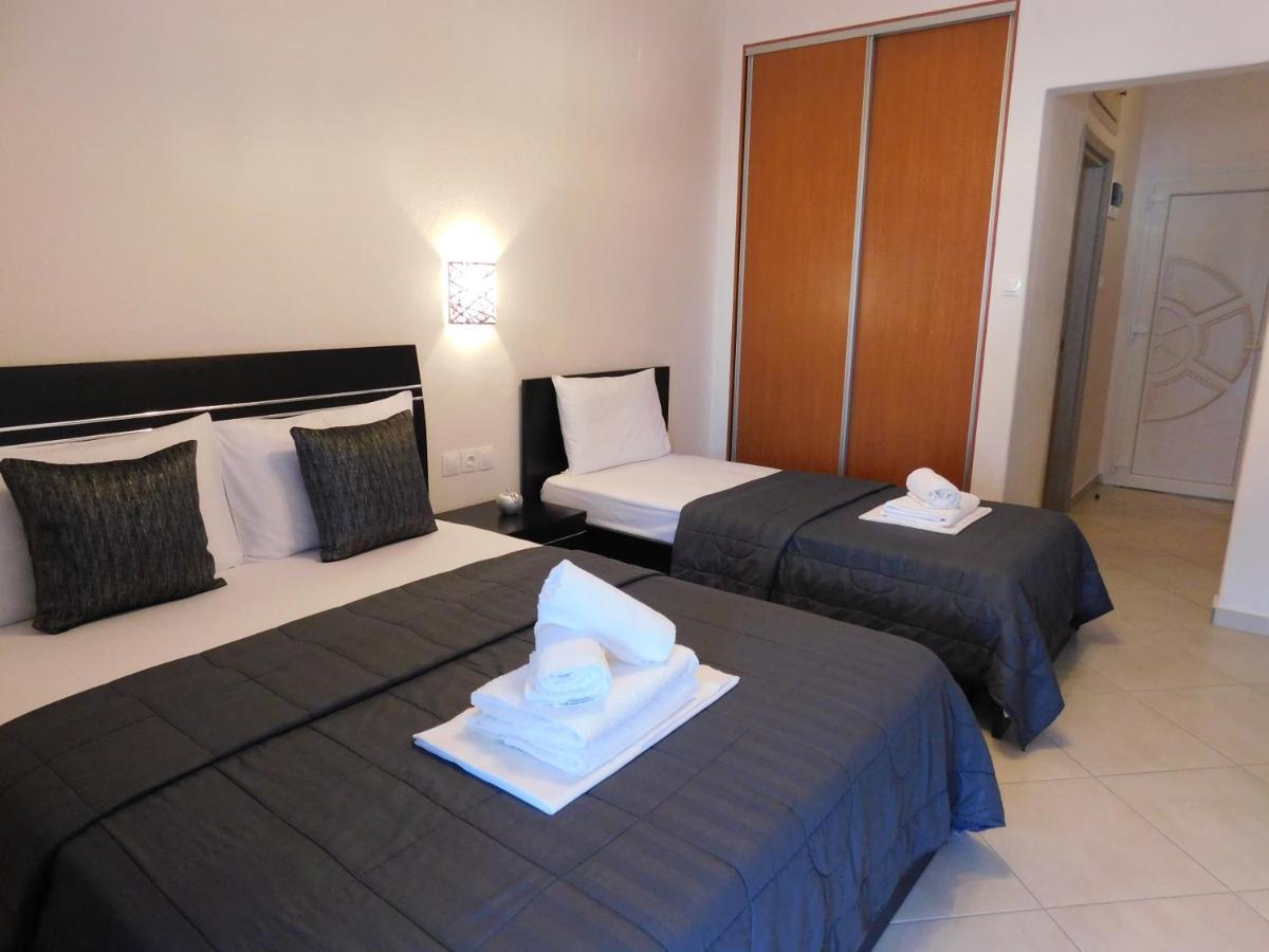 Hotel Anna House 4 Sarti Esterno foto