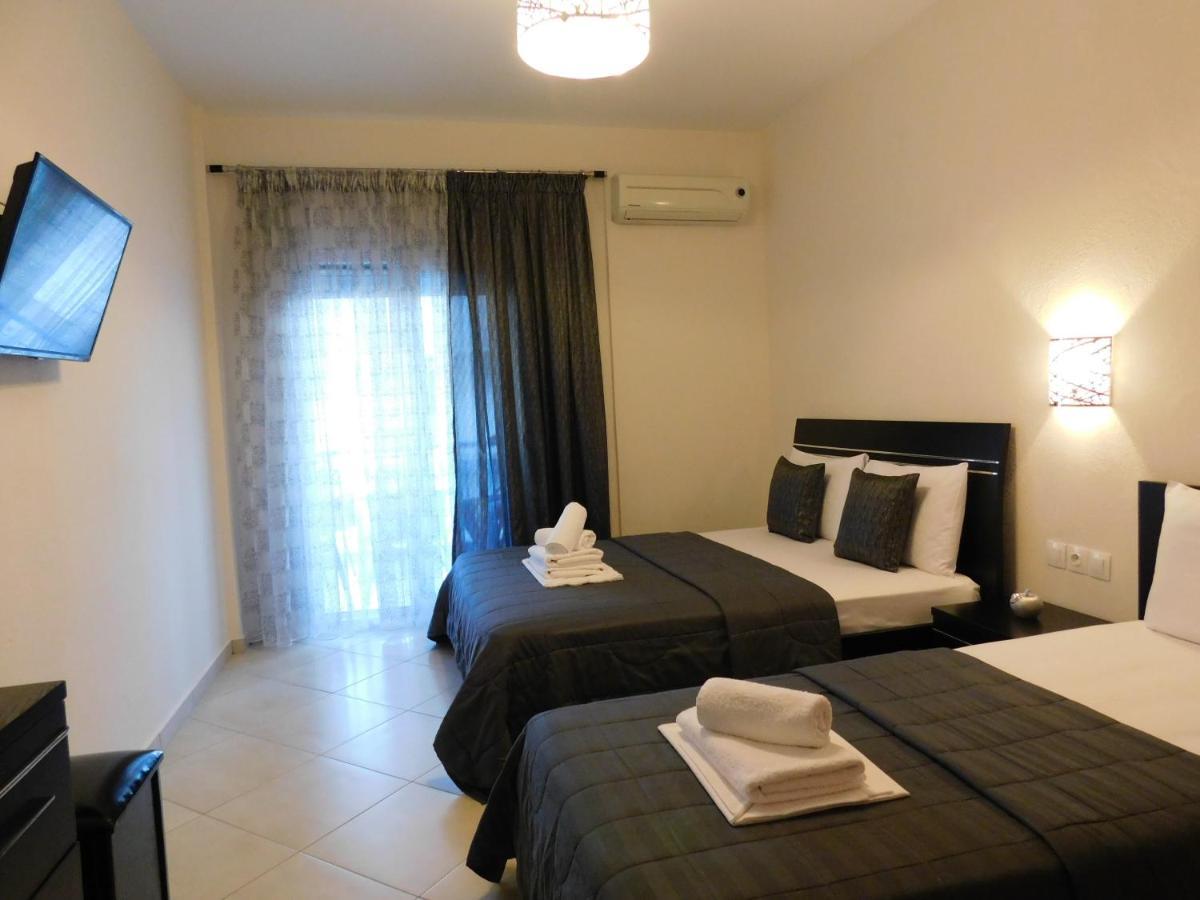 Hotel Anna House 4 Sarti Esterno foto